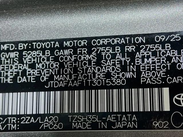 2026 Toyota Crown Platinum