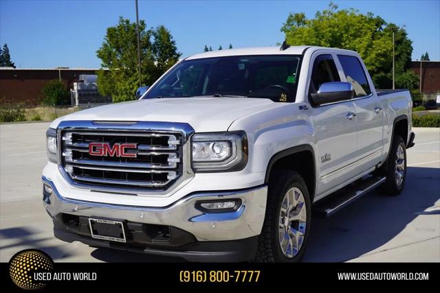 2018 GMC Sierra 1500 SLT for sale in Rancho Cordova, CA
