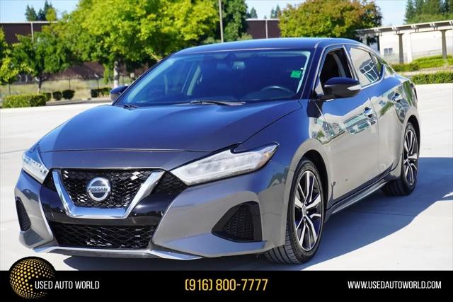 2020 Nissan Maxima SV Xtronic CVT for sale in Rancho Cordova, CA
