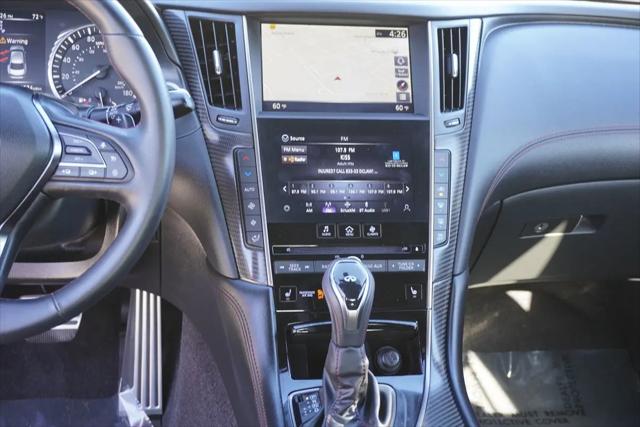 2023 INFINITI Q50 RED SPORT 400