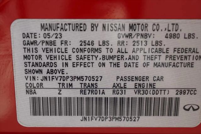 2023 INFINITI Q50 RED SPORT 400
