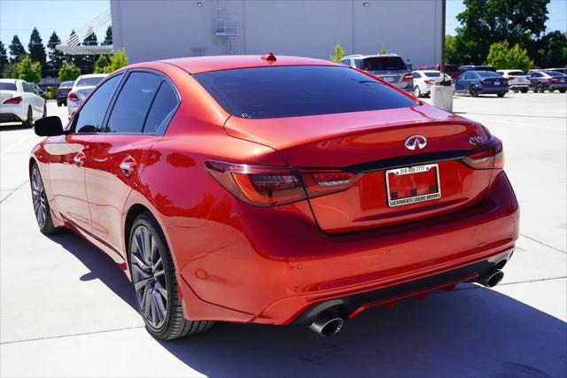 2023 INFINITI Q50 RED SPORT 400