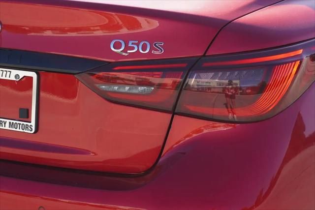 2023 INFINITI Q50 RED SPORT 400