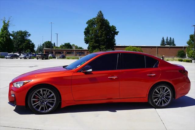 2023 INFINITI Q50 RED SPORT 400
