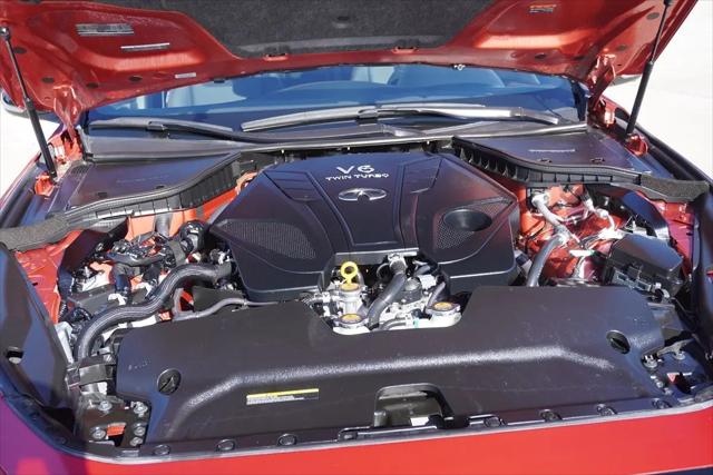 2023 INFINITI Q50 RED SPORT 400