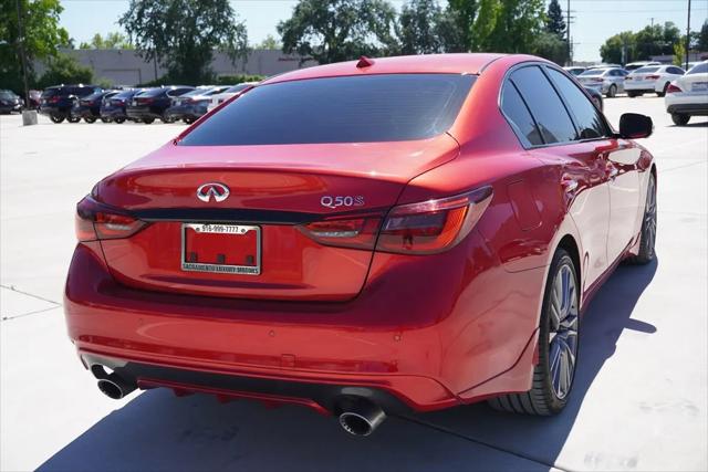 2023 INFINITI Q50 RED SPORT 400