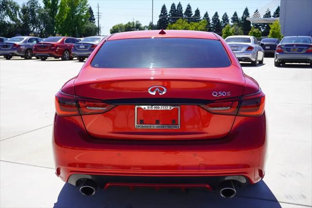 2023 INFINITI Q50 RED SPORT 400