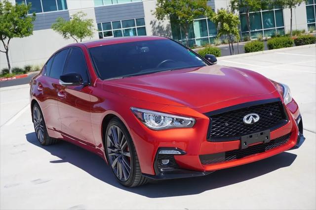 2023 INFINITI Q50 RED SPORT 400