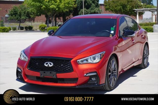 2023 INFINITI Q50 RED SPORT 400 for sale in Rancho Cordova, CA