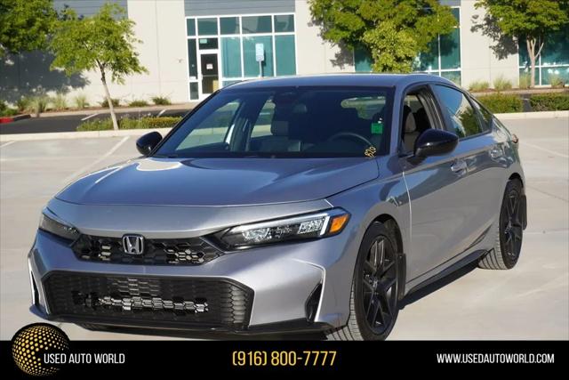 2025 Honda Civic Sport for sale in Rancho Cordova, CA