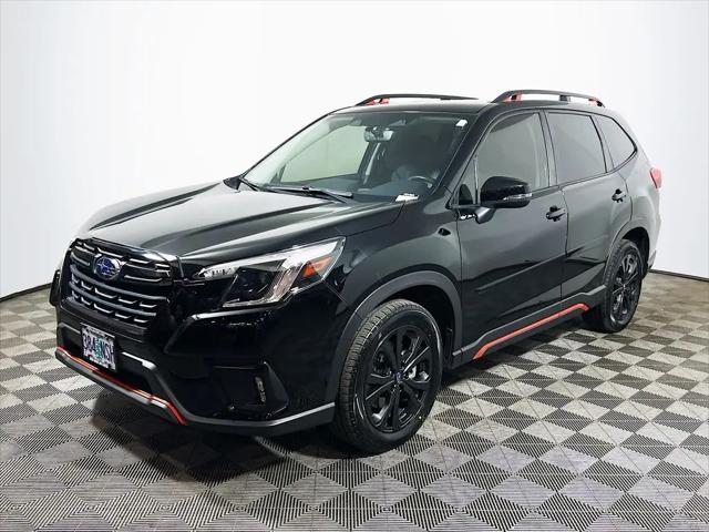 2022 Subaru Forester Sport