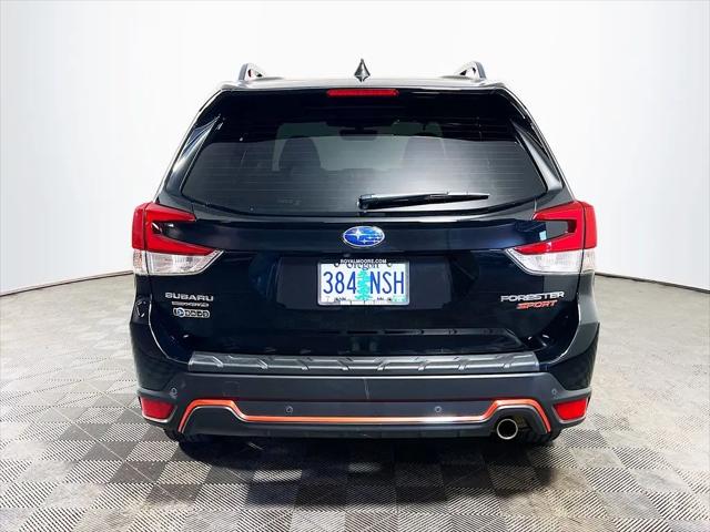 2022 Subaru Forester Sport