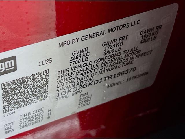 2026 GMC Yukon XL 4WD Elevation