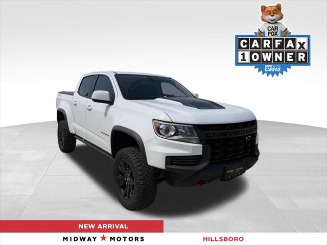2022 Chevrolet Colorado 4WD Crew Cab Short Box ZR2 for sale in Hillsboro, KS