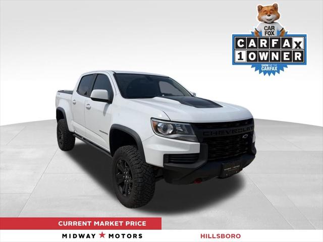 2022 Chevrolet Colorado 4WD Crew Cab Short Box ZR2 for sale in Hillsboro, KS