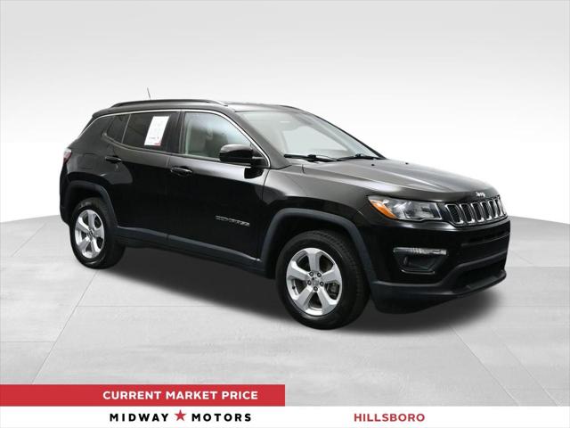 2021 Jeep Compass Latitude 4x4 for sale in Hillsboro, KS
