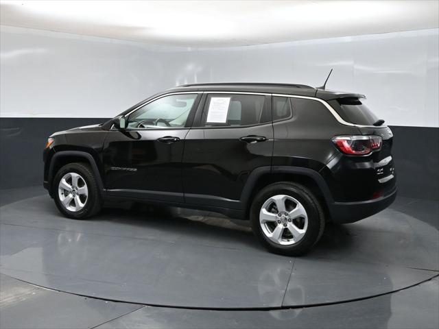 2021 Jeep Compass Latitude 4x4