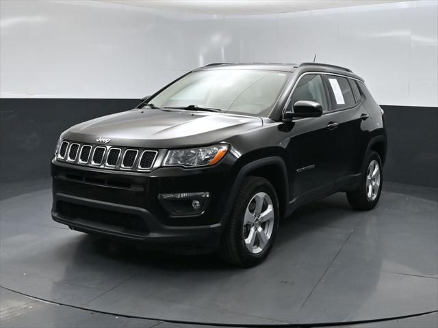 2021 Jeep Compass Latitude 4x4