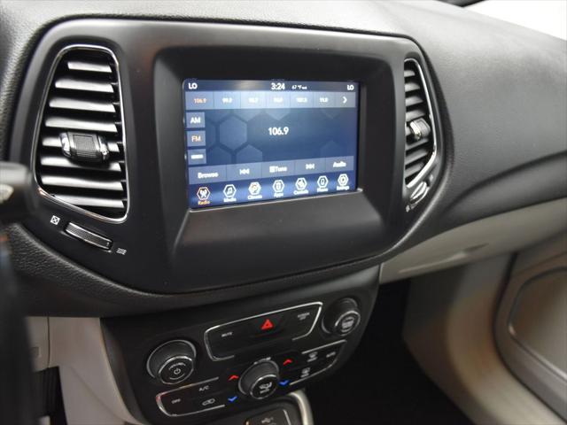2021 Jeep Compass Latitude 4x4