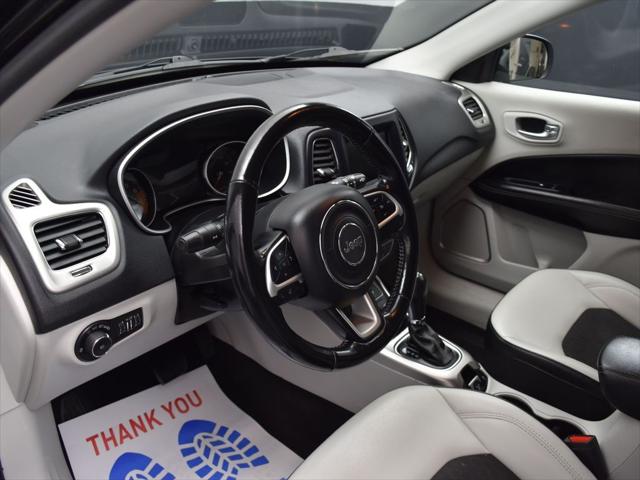 2021 Jeep Compass Latitude 4x4