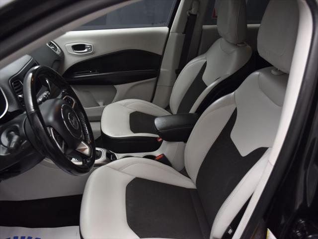 2021 Jeep Compass Latitude 4x4