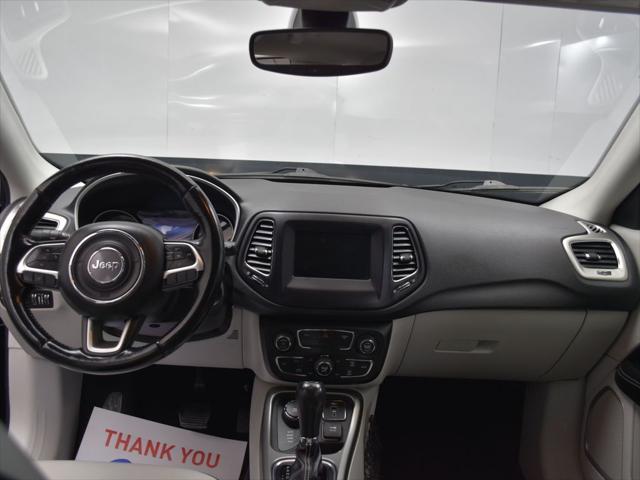 2021 Jeep Compass Latitude 4x4