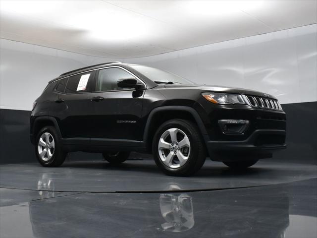 2021 Jeep Compass Latitude 4x4