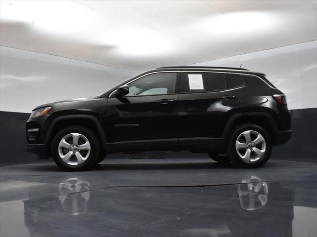 2021 Jeep Compass Latitude 4x4