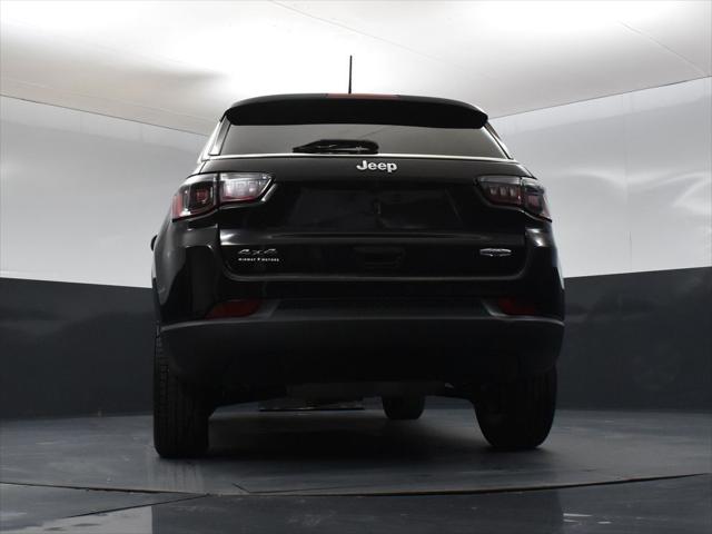 2021 Jeep Compass Latitude 4x4