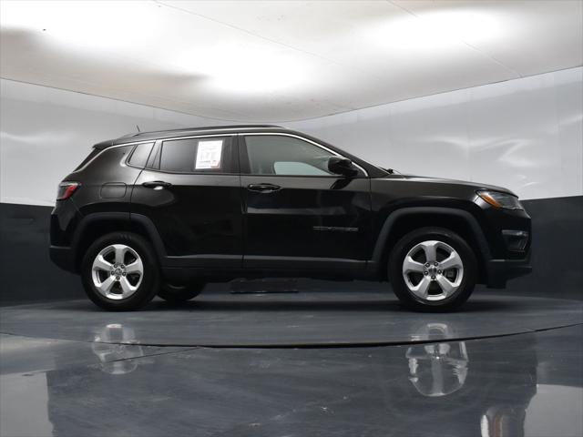 2021 Jeep Compass Latitude 4x4