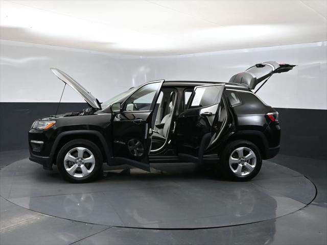 2021 Jeep Compass Latitude 4x4
