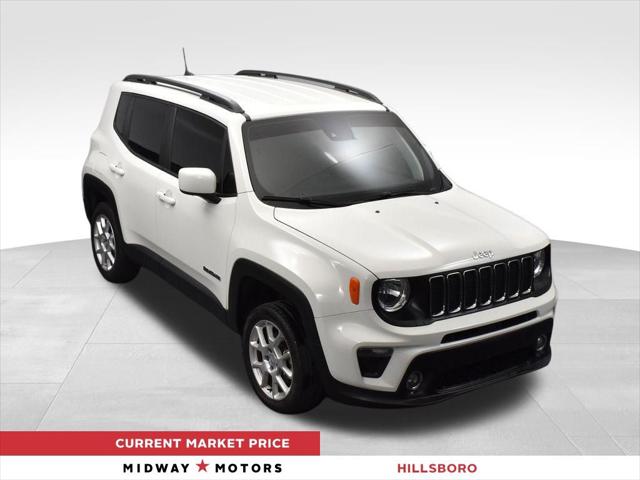 2021 Jeep Renegade Latitude 4x4 for sale in Hillsboro, KS