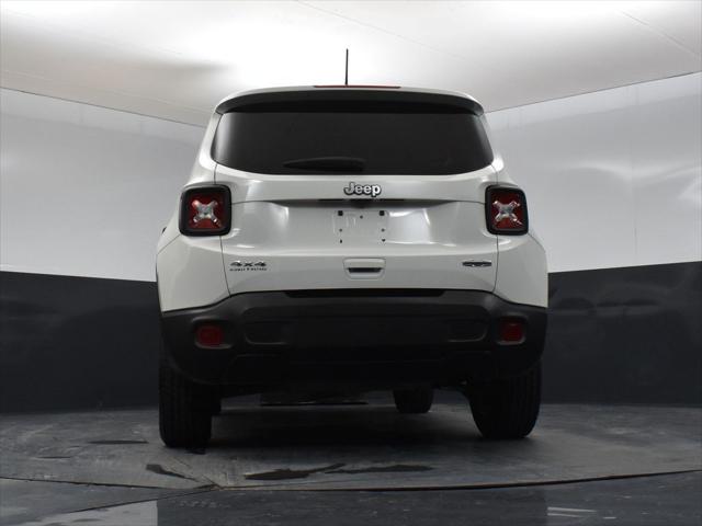 2021 Jeep Renegade Latitude 4x4