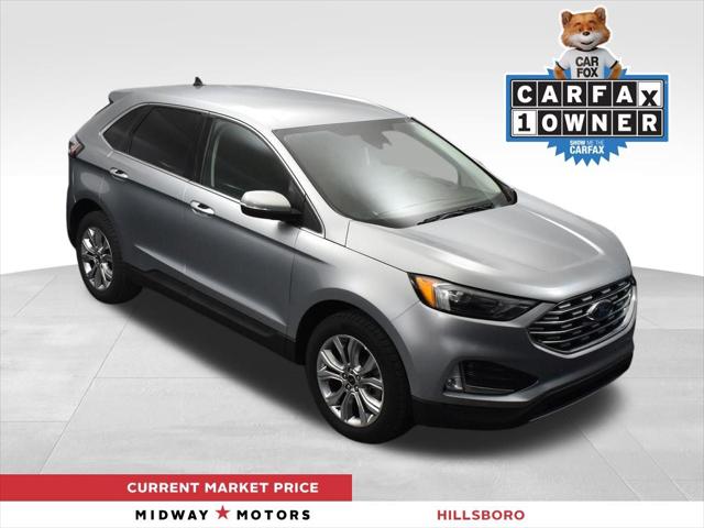 2024 Ford Edge Titanium for sale in Hillsboro, KS