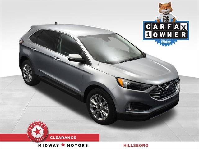 2024 Ford Edge Titanium for sale in Hillsboro, KS
