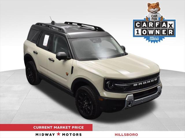 2025 Ford Bronco Sport Badlands for sale in Hillsboro, KS
