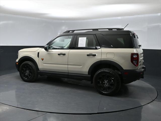 2025 Ford Bronco Sport Badlands