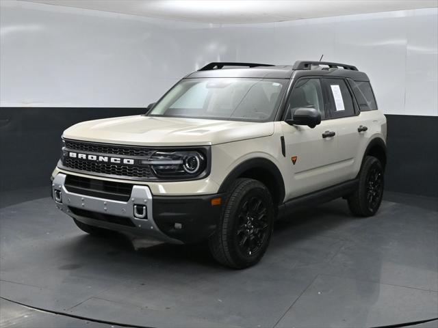 2025 Ford Bronco Sport Badlands