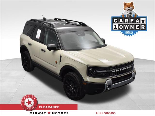 2025 Ford Bronco Sport Badlands for sale in Hillsboro, KS