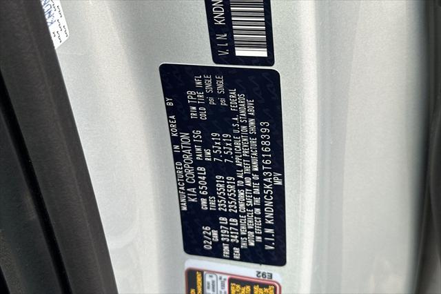 2026 Kia Carnival MPV EX
