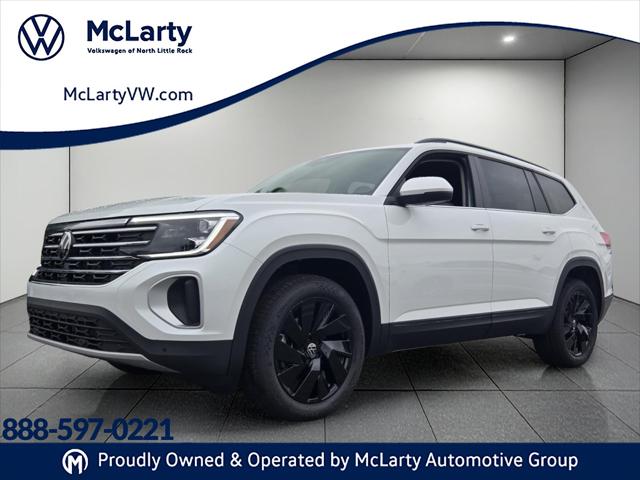 2026 Volkswagen Atlas SE with Technology for sale in North Little Rock, AR