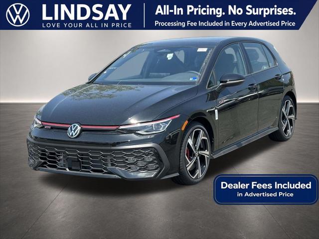 2026 Volkswagen Golf GTI SE