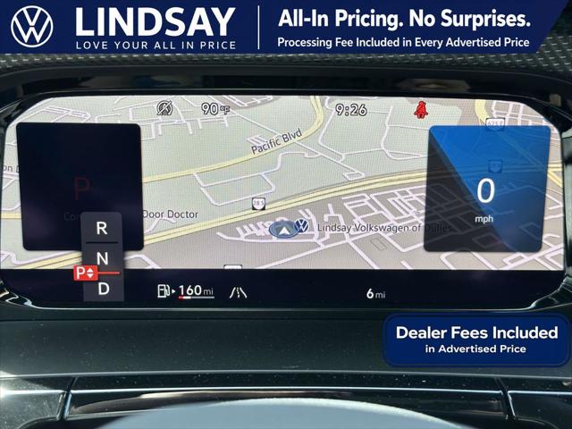 2026 Volkswagen Atlas Cross Sport SEL