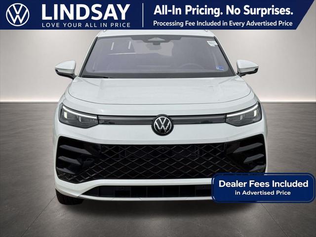 2026 Volkswagen Tiguan SEL R-Line Turbo