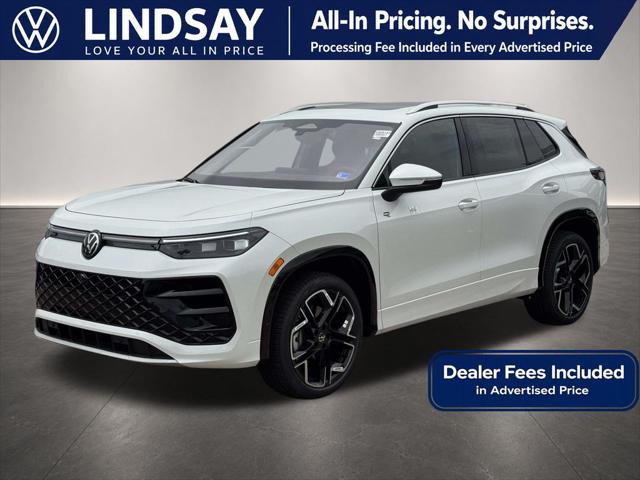 2026 Volkswagen Tiguan SEL R-Line Turbo