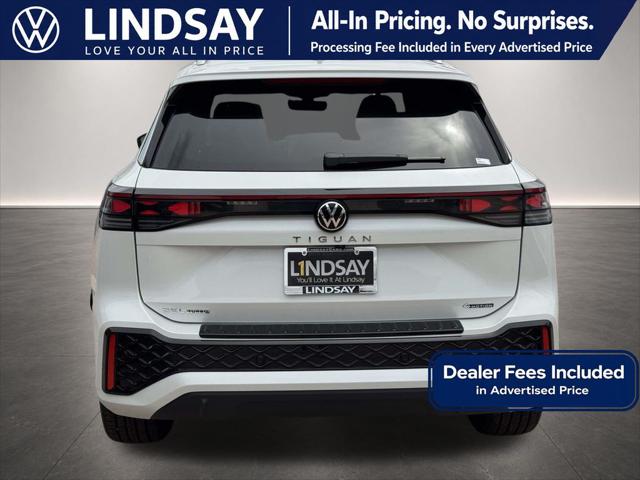 2026 Volkswagen Tiguan SEL R-Line Turbo