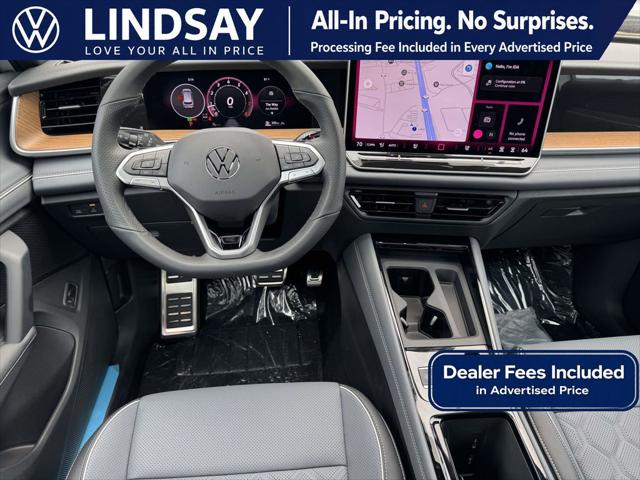 2026 Volkswagen Tiguan SEL R-Line Turbo