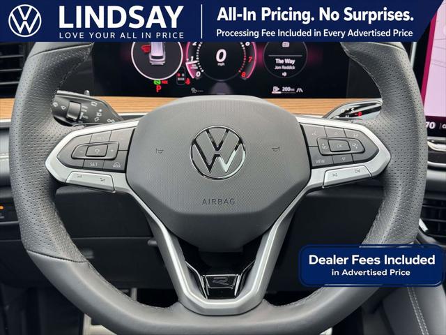 2026 Volkswagen Tiguan SEL R-Line Turbo