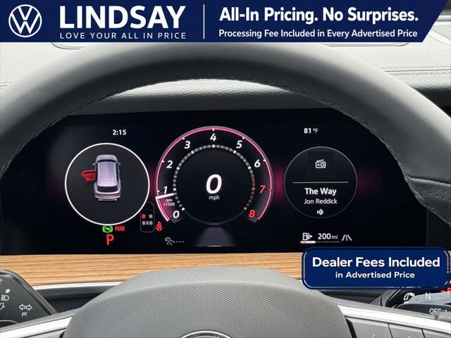 2026 Volkswagen Tiguan SEL R-Line Turbo