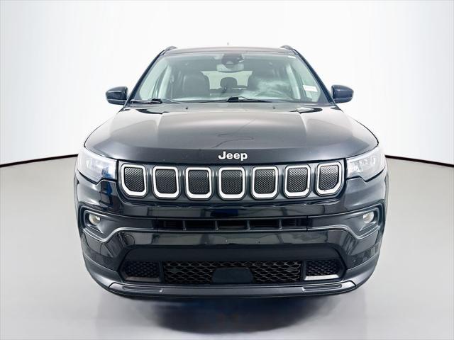 2022 Jeep Compass Latitude Lux 4x4